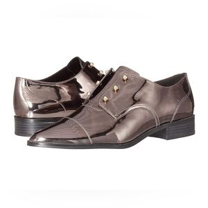 NWOTB NINE WEST Wearable Oxford Flat Shoes. Size 8